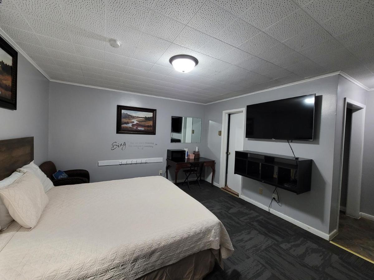 Fiesta City Motel Montevideo Bagian luar foto