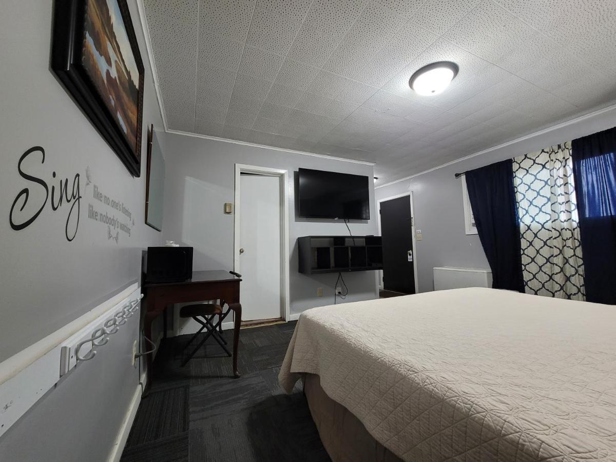 Fiesta City Motel Montevideo Bagian luar foto