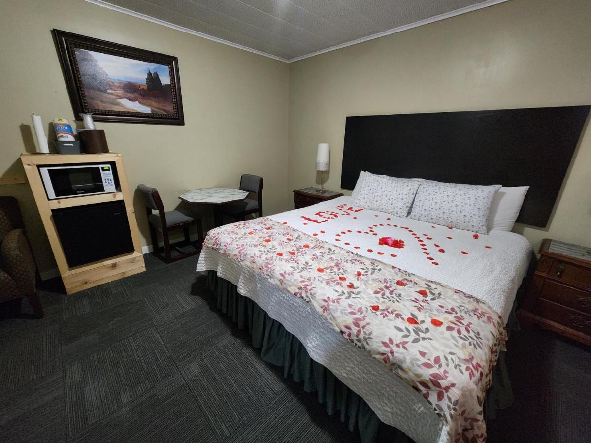 Fiesta City Motel Montevideo Bagian luar foto