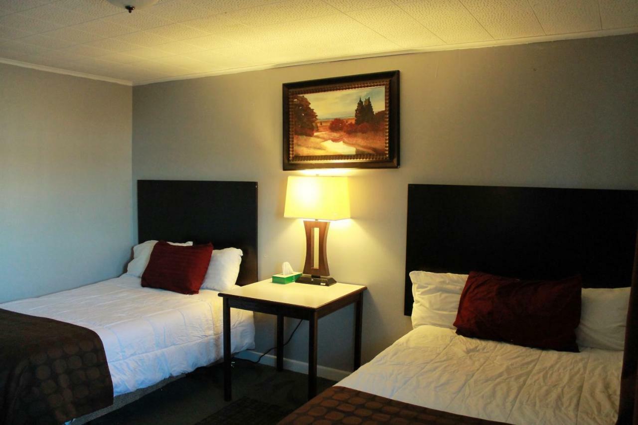 Fiesta City Motel Montevideo Bagian luar foto